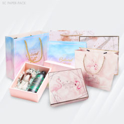 กล่องของขวัญพร้อมถุง Gift Box