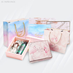 กล่องของขวัญพร้อมถุง Gift Box