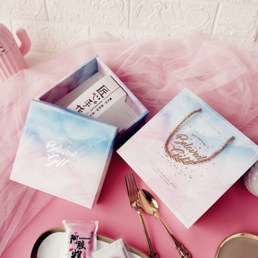 กล่องของขวัญพร้อมถุง Gift Box - Image 2