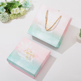 กล่องของขวัญพร้อมถุง Gift Box - Image 3