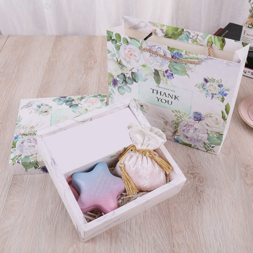 กล่องของขวัญพร้อมถุง Gift Box - Image 4