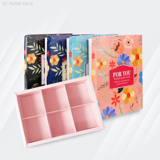 กล่องของขวัญ 6 ช่อง