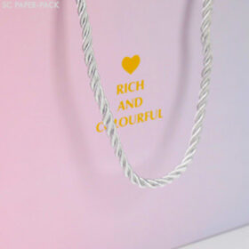 ถุงของขวัญ สีพาลเทล พร้อมริบบิ้น (เเพ็ค 1 ใบ) - Image 3