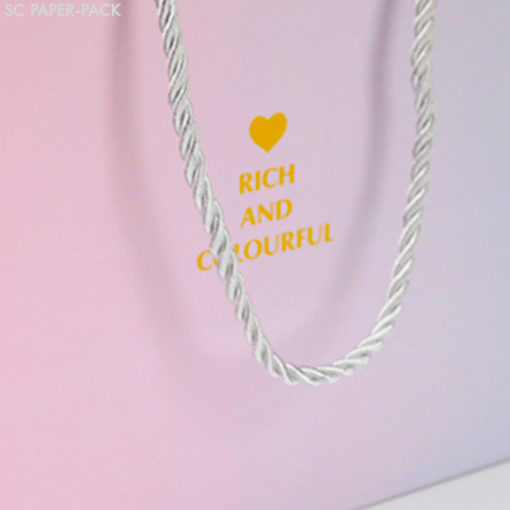 ถุงของขวัญ สีพาลเทล พร้อมริบบิ้น (เเพ็ค 1 ใบ) - Image 3