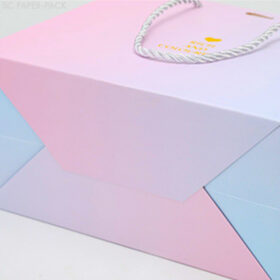 ถุงของขวัญ สีพาลเทล พร้อมริบบิ้น (เเพ็ค 1 ใบ) - Image 5