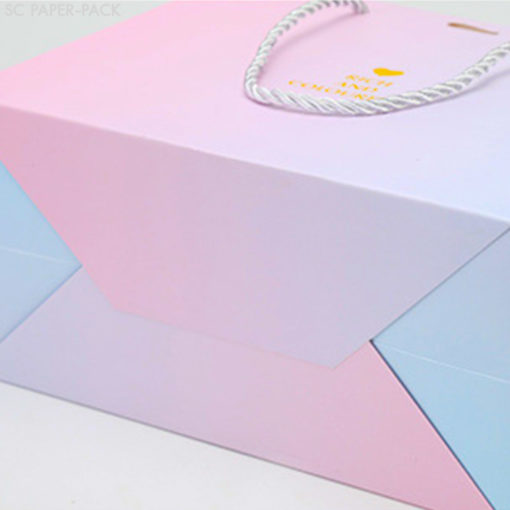 ถุงของขวัญ สีพาลเทล พร้อมริบบิ้น (เเพ็ค 1 ใบ) - Image 5
