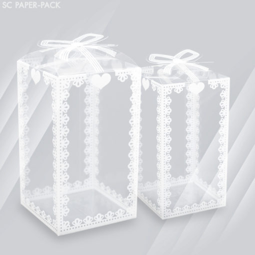กล่องของขวัญแบบใส (แพ็ค 10ใบ) - Image 2