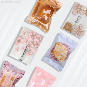 ซองซีลกลางขนมคุกกี้ ลายสวยงาม Set2 11x15 cm (แพ็ค 100) - Image 2