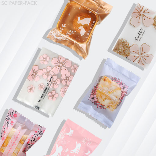 ซองซีลกลางขนมคุกกี้ ลายสวยงาม Set2 11x15 cm (แพ็ค 100) - Image 2