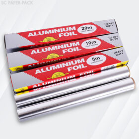 แผ่นอลูมิเนียมฟอยล์สำหรับห่ออาหาร 14 ไมครอน
