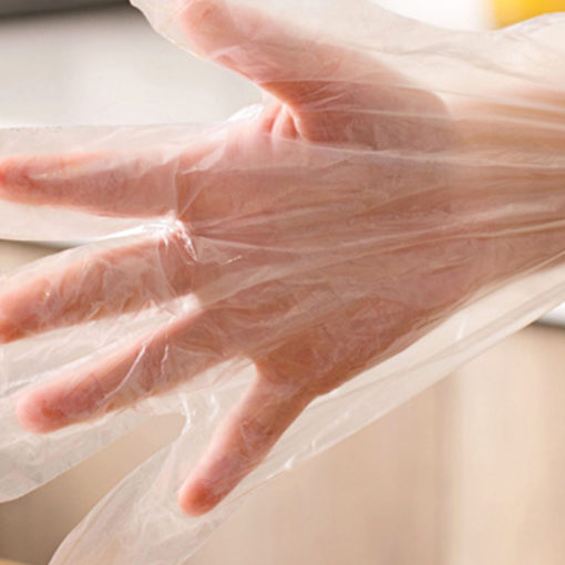 ถุงมือพลาสติก แพ็ค 100 ชิ้น - Image 8