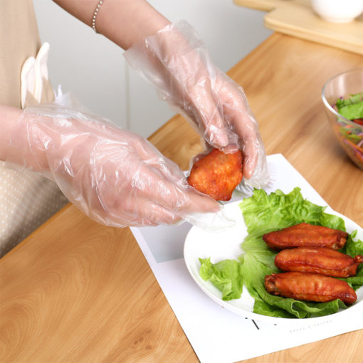 ถุงมือพลาสติก แพ็ค 100 ชิ้น - Image 9