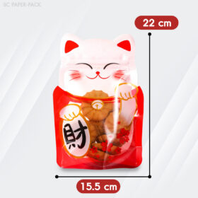 ถุงพลาสติก มีซิปล็อค ตั้งได้ พิมลาย (แพ็ค 10) - Image 5