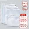 ซองไปรษณีย์พลาสติก ไม่จ่าหน้า SET1 (แพ็ค 100)