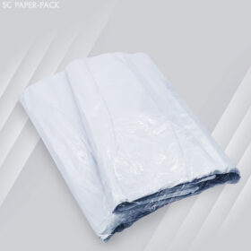ซองไปรษณีย์พลาสติก ไม่จ่าหน้า สีขาว SET5 (แพ็ค 100) - Image 2