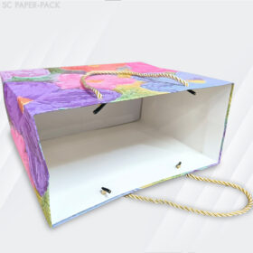 ถุงของขวัญ ลายดอกไม้ (แพ็ค 1 ใบ) - Image 5