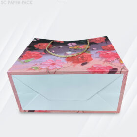 ถุงของขวัญ ลายดอกไม้ (แพ็ค 1 ใบ) - Image 6