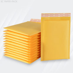 Alternative view of ซองคราฟท์ กันกระแทก สีเหลือง (แพ็ค 10)