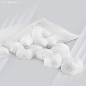 โฟมตัวหนอนสีขาว กันกระแทก 2X3 ซม.250-500 กรัม. - Image 2