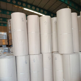 กระดาษลูกฟูก 2 ชั้น หน้ากว้าง 48" (น้ำหนัก 30 - 35 กก./ม้วน ความยาว 60-70 ม./ม้วน) - Image 3